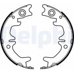 Delphi LS1974 Bremsbackensatz, Feststellbremse