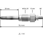 Valeo 345190 Glühkerze Valeo 345190 Glühkerze