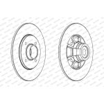 Ferodo DDF1517-1 Bremsscheibe PREMIER Ferodo DDF1517-1 Bremsscheibe PREMIER