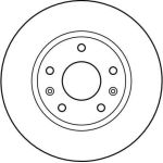 Bremsscheibe DF4221 Bremsscheibe DF4221