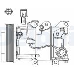 Kompressor, Klimaanlage CS20518 Kompressor, Klimaanlage CS20518