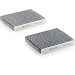 MANN-FILTER CUK 2533-2 Innenraumfilter, Aktivkohlefilter MANN-FILTER CUK 2533-2 Innenraumfilter, Aktivkohlefilter