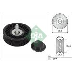 Umlenk-/Führungsrolle, Keilrippenriemen 532 0891 10