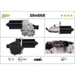 Wischermotor 584668 Wischermotor 584668