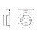 Ferodo DDF2087C Bremsscheibe PREMIER Ferodo DDF2087C Bremsscheibe PREMIER