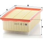 MANN-FILTER C 25 117/2 Luftfilter MANN-FILTER C 25 117/2 Luftfilter