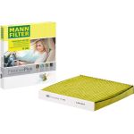 MANN-FILTER FP 2358 Innenraumfilter FreciousPlus Aktivkohlefilter mit Polyphenol, antibakteriell, Feinstaubfilter (PM 2.5) MANN-FILTER FP 2358 Innenraumfilter FreciousPlus Aktivkohlefilter mit Polyphenol, antibakteriell, Feinstaubfilter (PM 2.5)