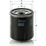 Ölfilter MW 68 Ölfilter MW 68