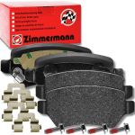 ZIMMERMANN 23417.150.1 Bremsbeläge mit akustischer Verschleißwarnung, Schrauben, Feder ZIMMERMANN 23417.150.1 Bremsbeläge mit akustischer Verschleißwarnung, Schrauben, Feder