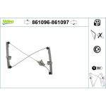Valeo 861096 Fensterheber Valeo 861096 Fensterheber