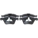 BOSCH 0 986 494 808 Bremsbelagsatz, Scheibenbremse BOSCH 0 986 494 808 Bremsbelagsatz, Scheibenbremse