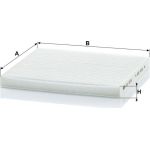 MANN-FILTER CU 2035 Innenraumfilter, Partikelfilter MANN-FILTER CU 2035 Innenraumfilter, Partikelfilter
