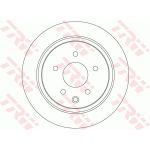 TRW DF7369 Bremsscheibe