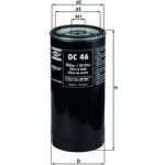 Knecht OC 46 Ölfilter Knecht OC 46 Ölfilter