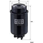 Mann-Filter WK 8115 Kraftstofffilter