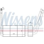 Wärmetauscher, Innenraumheizung 73001 Wärmetauscher, Innenraumheizung 73001