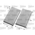 Filter, Innenraumluft 715594 Filter, Innenraumluft 715594