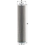 Filter, Arbeitshydraulik HD 14 003