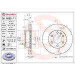 Bremsscheibe 09.A895.11 Bremsscheibe 09.A895.11