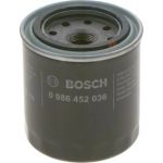 BOSCH 0 986 452 036 Ölfilter BOSCH 0 986 452 036 Ölfilter
