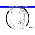 Bremsbackensatz 03.0137-0354.2