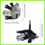 Wischermotor 582707 Wischermotor 582707