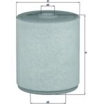 Luftfilter LX 2049/4 Luftfilter LX 2049/4