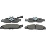 Ferodo FDB1156 Bremsbelagsatz, Scheibenbremse PREMIER ECO FRICTION Ferodo FDB1156 Bremsbelagsatz, Scheibenbremse PREMIER ECO FRICTION