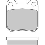 Bremsbelagsatz, Scheibenbremse 1170034 Bremsbelagsatz, Scheibenbremse 1170034