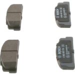 BOSCH 0 986 460 736 Bremsbelagsatz, Scheibenbremse BOSCH 0 986 460 736 Bremsbelagsatz, Scheibenbremse