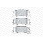 Bremsbelagsatz, Scheibenbremse FDB4274 Bremsbelagsatz, Scheibenbremse FDB4274