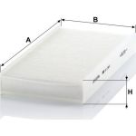 MANN-FILTER CU 3847 Innenraumfilter, Partikelfilter