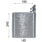 Verdampfer, Klimaanlage AE 119 000P Verdampfer, Klimaanlage AE 119 000P