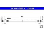 ATE 24.5111-0280.3 Bremsschlauch ATE 24.5111-0280.3 Bremsschlauch