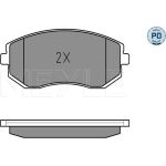 Bremsbelagsatz, Scheibenbremse 025 238 6517/PD Bremsbelagsatz, Scheibenbremse 025 238 6517/PD