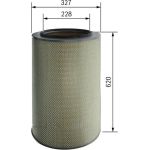 BOSCH F 026 400 079 Luftfilter