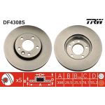 Bremsscheibe DF4308S