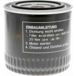 Vaico V95-0105 Ölfilter Vaico V95-0105 Ölfilter