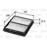 Valeo 585197 Luftfilter Valeo 585197 Luftfilter
