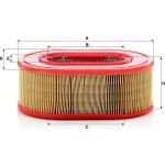 MANN-FILTER C 25 124 Luftfilter MANN-FILTER C 25 124 Luftfilter