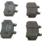 Bremsbelagsatz, Scheibenbremse 0 986 460 961 Bremsbelagsatz, Scheibenbremse 0 986 460 961