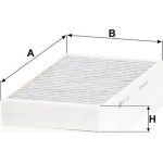 MANN-FILTER CUK 2723-2 Innenraumfilter, Aktivkohlefilter MANN-FILTER CUK 2723-2 Innenraumfilter, Aktivkohlefilter