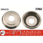 TRW DB4225 Bremstrommel