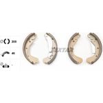 Textar 91033100 Bremsbackensatz Textar 91033100 Bremsbackensatz