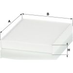 MANN-FILTER CU 2433 Innenraumfilter, Partikelfilter