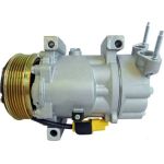 Mahle ACP 384 000S Kompressor, Klimaanlage BEHR Mahle ACP 384 000S Kompressor, Klimaanlage BEHR