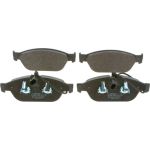 BOSCH 0 986 494 447 Bremsbelagsatz, Scheibenbremse BOSCH 0 986 494 447 Bremsbelagsatz, Scheibenbremse