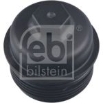 FEBI BILSTEIN 185726 Deckel, Ölfiltergehäuse FEBI BILSTEIN 185726 Deckel, Ölfiltergehäuse