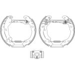 Bremsbackensatz 84064600 Bremsbackensatz 84064600