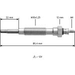 Valeo 345149 Glühkerze Valeo 345149 Glühkerze